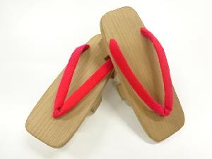 リサイクル　桐下駄（23センチ）